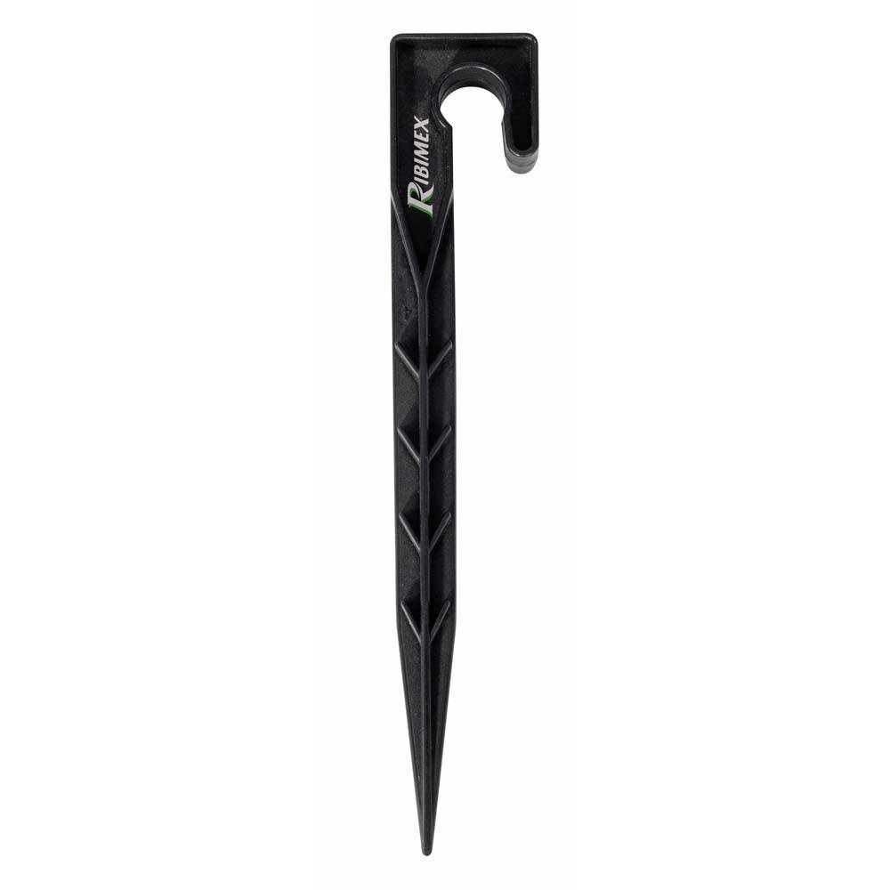 Ribimex - Piquet de fixation pour tuyau diamètre16mm par 5