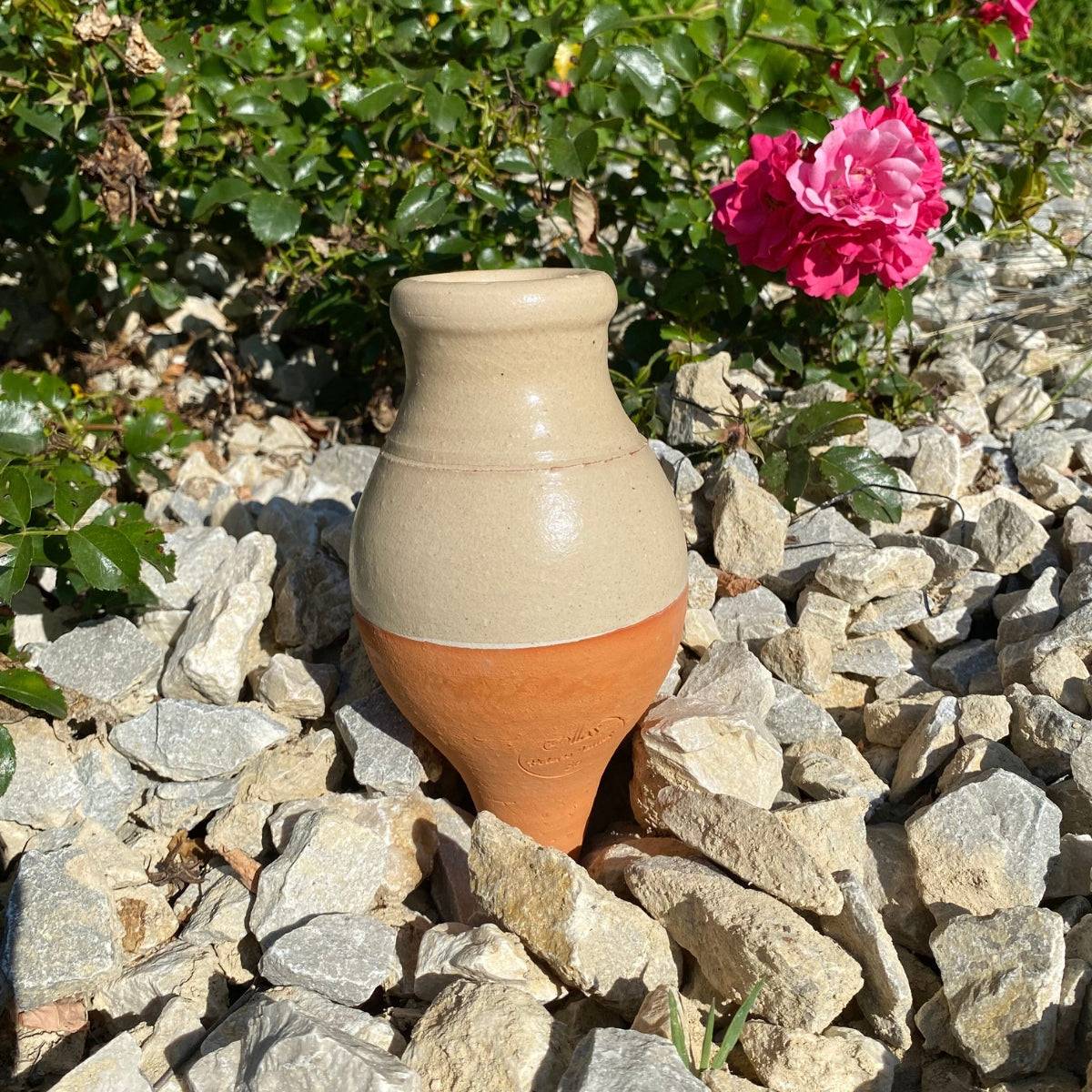 Ollas à planter 0,5 L - Crème émaillée - Mes Courses En Vrac - Image 3