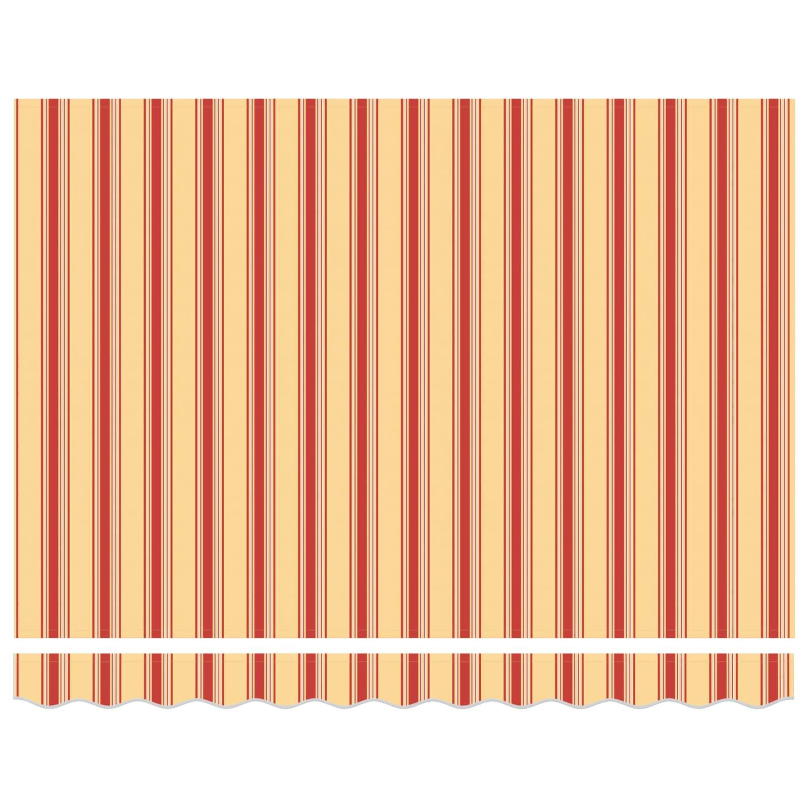 PANGIVO - Auvent rétractable aluminium et polyester multicolore 250 x 200 cm - PANGIVO - Image 6