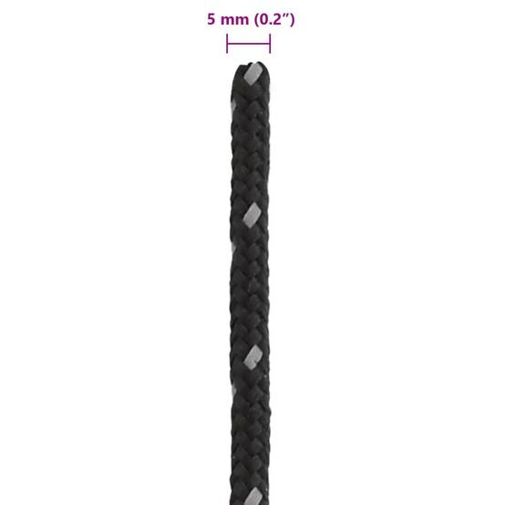 Corde de haubanage de tente avec bandes réfléchissantes et clés Maison Chic - Image 6
