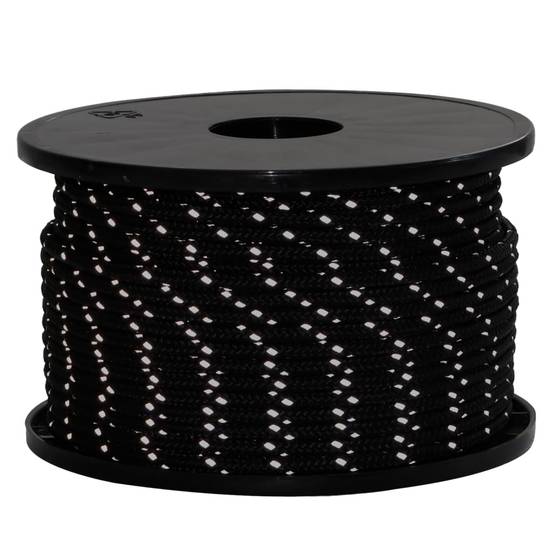 Corde de haubanage de tente avec bandes réfléchissantes et clés Maison Chic - Image 4