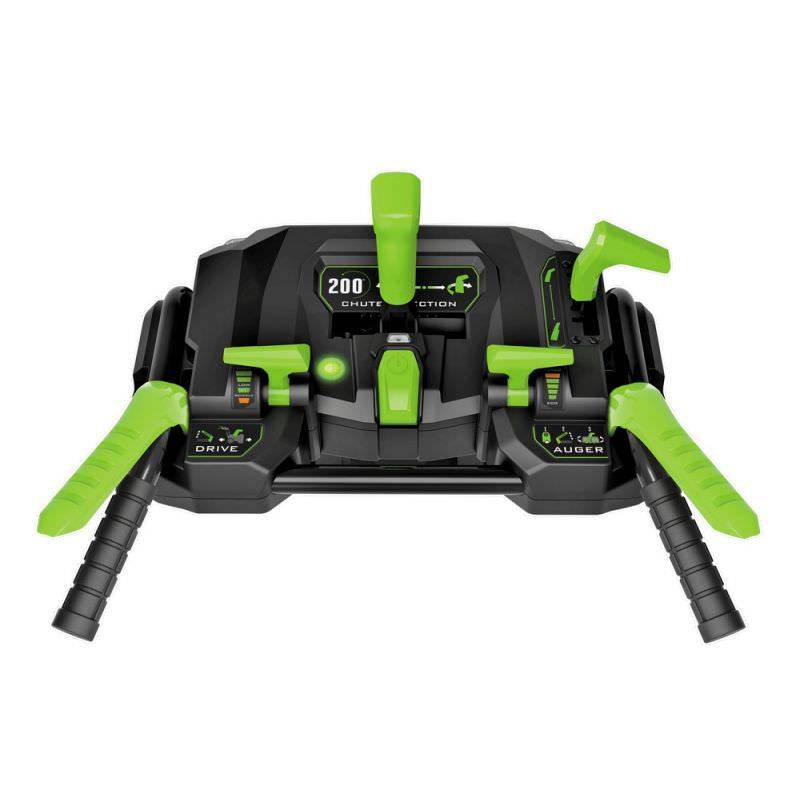 Ego Power + - Souffleuse fraise à neige tractée largeur 61 cm 2 batteries chargeur inclus EGO SNT2400E - Imagen 3