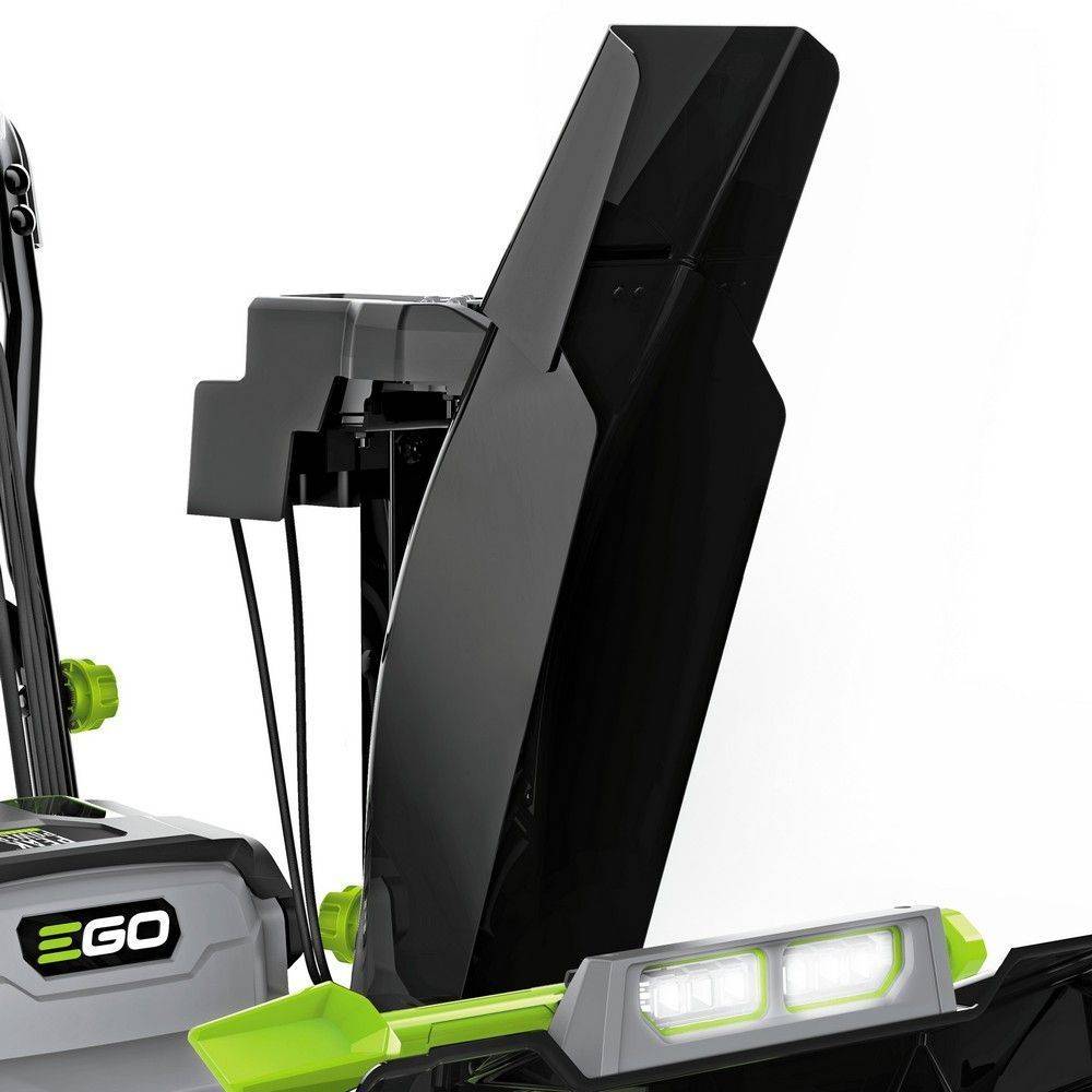 Ego Power + - Souffleuse fraise à neige tractée largeur 61 cm 2 batteries chargeur inclus EGO SNT2400E - Imagen 8