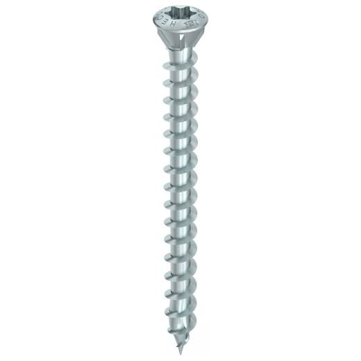 Vis HECO-Topix-Plus spécial plancher - Ø4,5x70mm - Tête Fraisée avec nervures de fraisage - Filetage Total - T20 - Boite de 200 - 60766 - Imagen 1