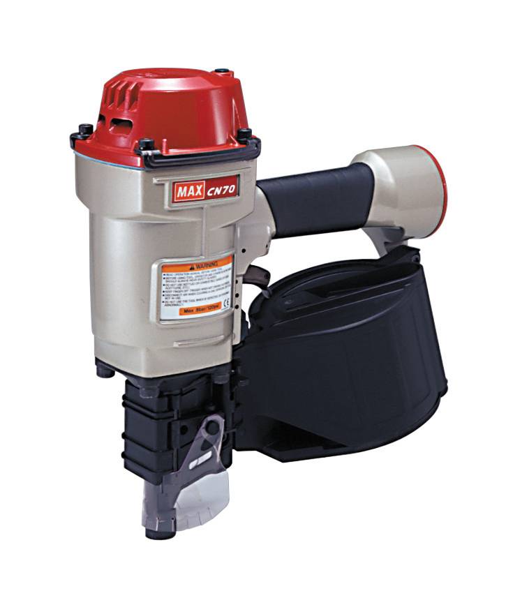 Arca - Cloueur pneumatique MAX CN70 pour pointes en rouleaux 16° de 45 à 70mm - ARCA - CN70