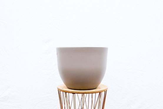 Pot Eggy Taupé 65 cm- La Green Touch - Image 3