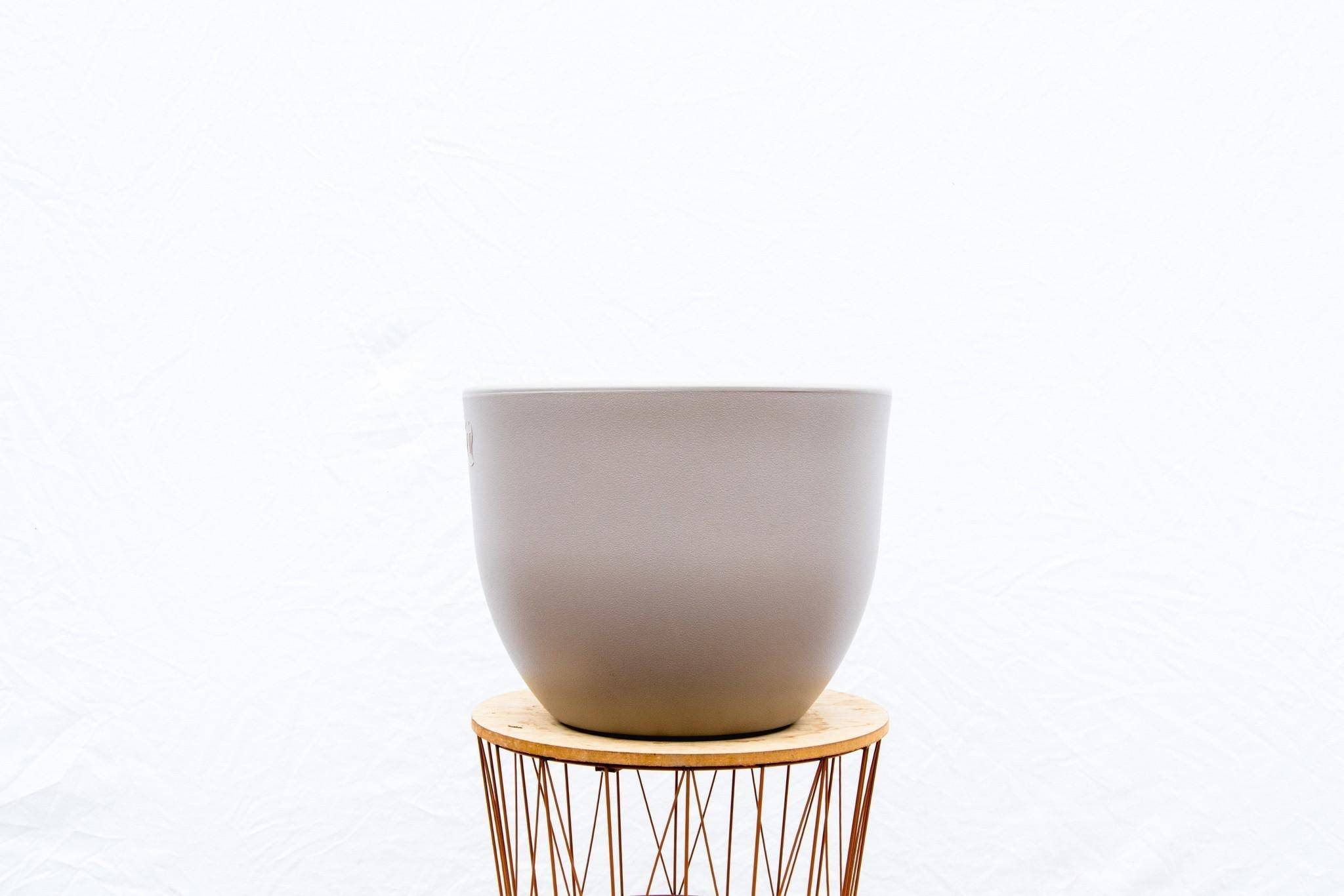 Pot Eggy Taupé 65 cm- La Green Touch - Image 3