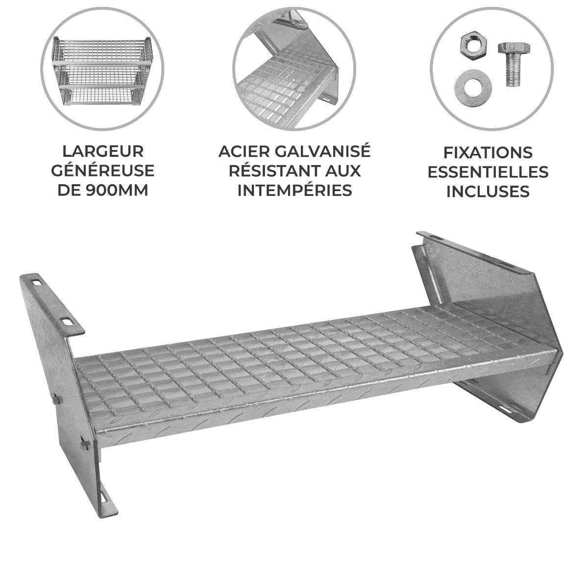 Monstershop - Marche Caillebottis 240 x 900 mm - Image 2