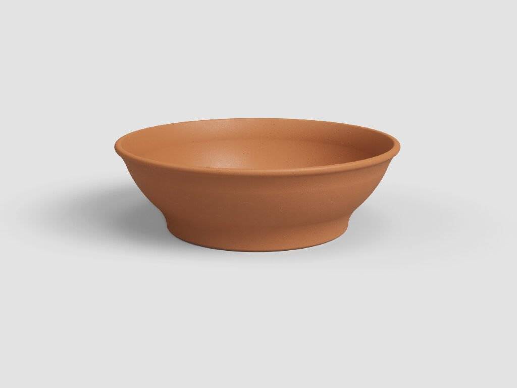 Artevasi - Pot Saramago Terre cuite naturel 40 x 17 cm - ARTEVASI