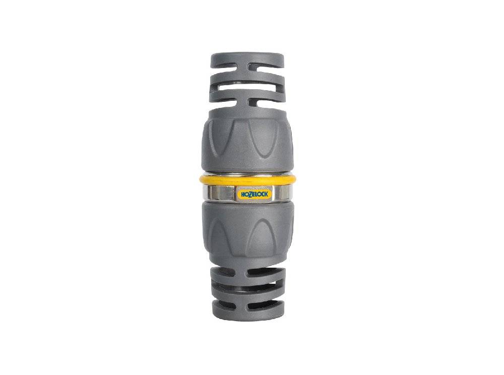Hozelock - Accoupleur double mâle Pro en métal 12,5 mm et 15 mm - blister HOZELOCK - Image 1
