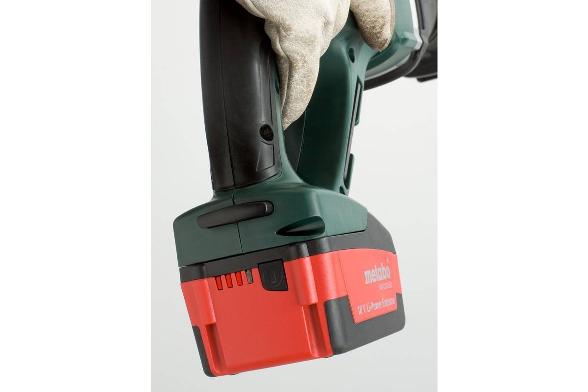 Metabo - Scie sabre METABO - ASE 18 LTX Pick+Mix (sans batterie ni chargeur) - 602269850 - Imagen 2