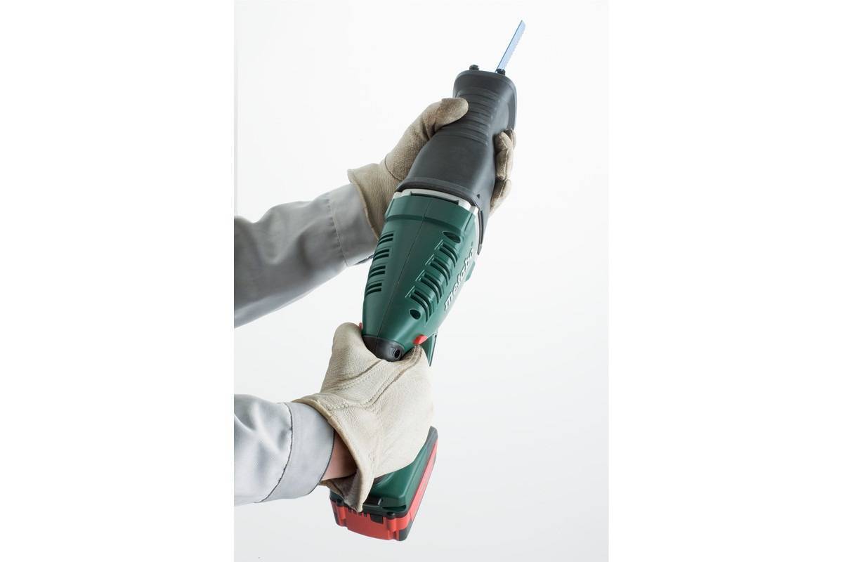 Metabo - Scie sabre METABO - ASE 18 LTX Pick+Mix (sans batterie ni chargeur) - 602269850 - Imagen 3