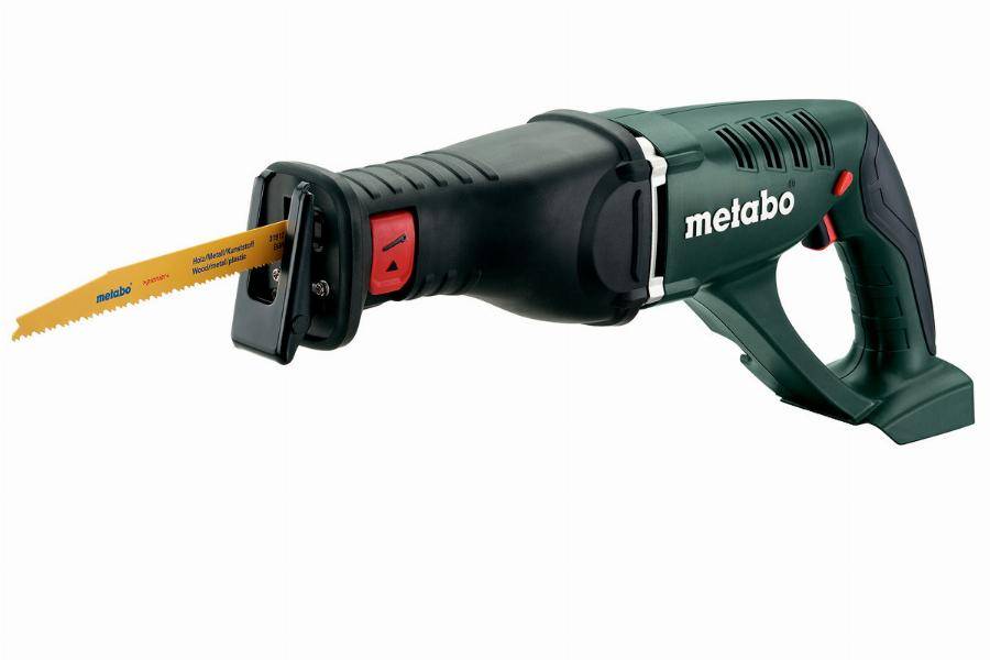Metabo - Scie sabre METABO - ASE 18 LTX Pick+Mix (sans batterie ni chargeur) - 602269850 - Imagen 1