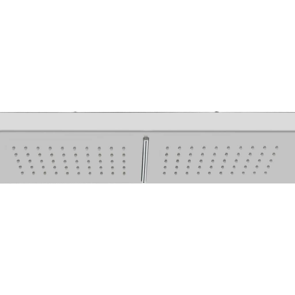 Prolenta Premium - Douche d'exterieur  Jukka Gris  2,8 X 2,8 X 21 cm  - P87209G - Image 6