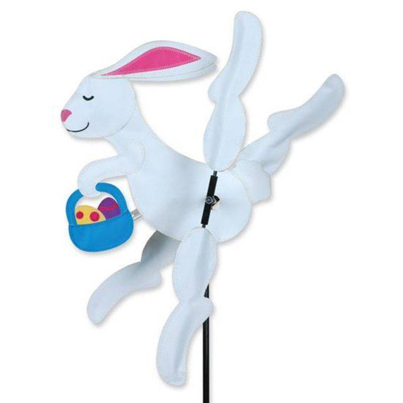 Girouette - Premier Kites - Lapin de Pâques - Décoration jardin