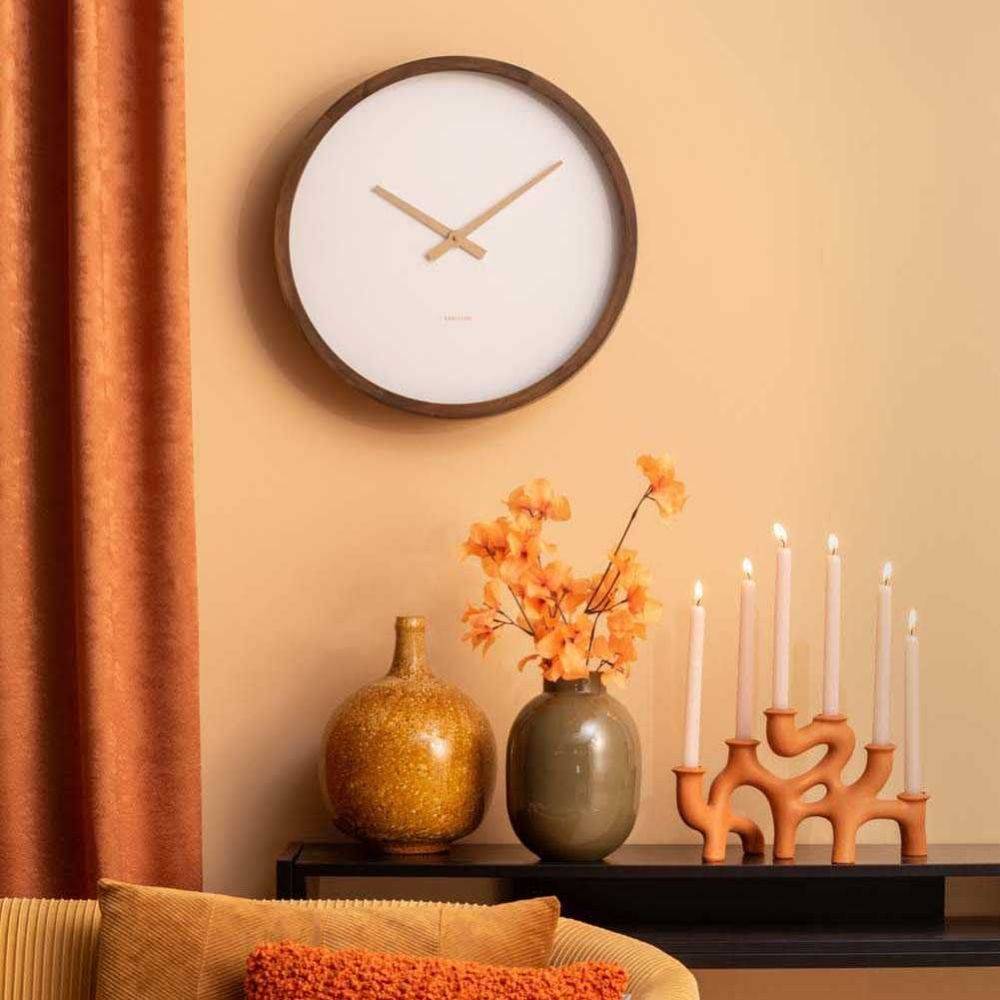 Karlsson - Horloge murale en bois Ancho 32 cm - Imagen 2