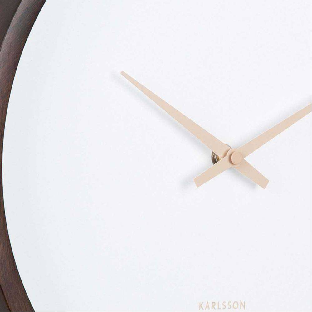 Karlsson - Horloge murale en bois Ancho 32 cm - Imagen 3
