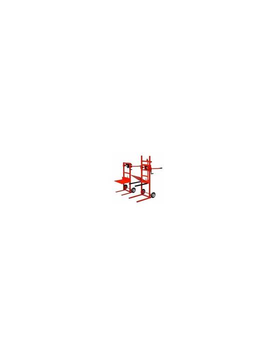 Outifrance - Diable Gerbeur Pm150kg 750mm - Plateforme 550 X 360 Mm - Outifrance - Image 2