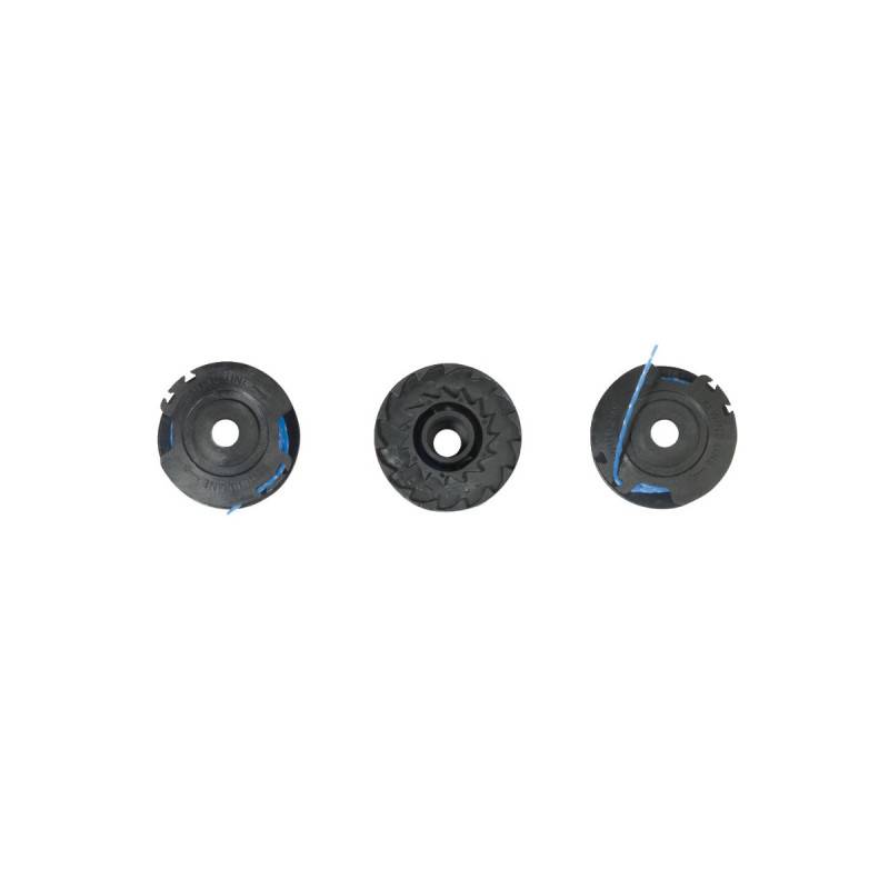 Ryobi - Coupe bordures - dresse bordures 18V One+ RYOBI - RLT183225FPK3 - Batterie 2.5 Ah - Chargeur 2 Ah - 3 Bobines simple fil - Image 5