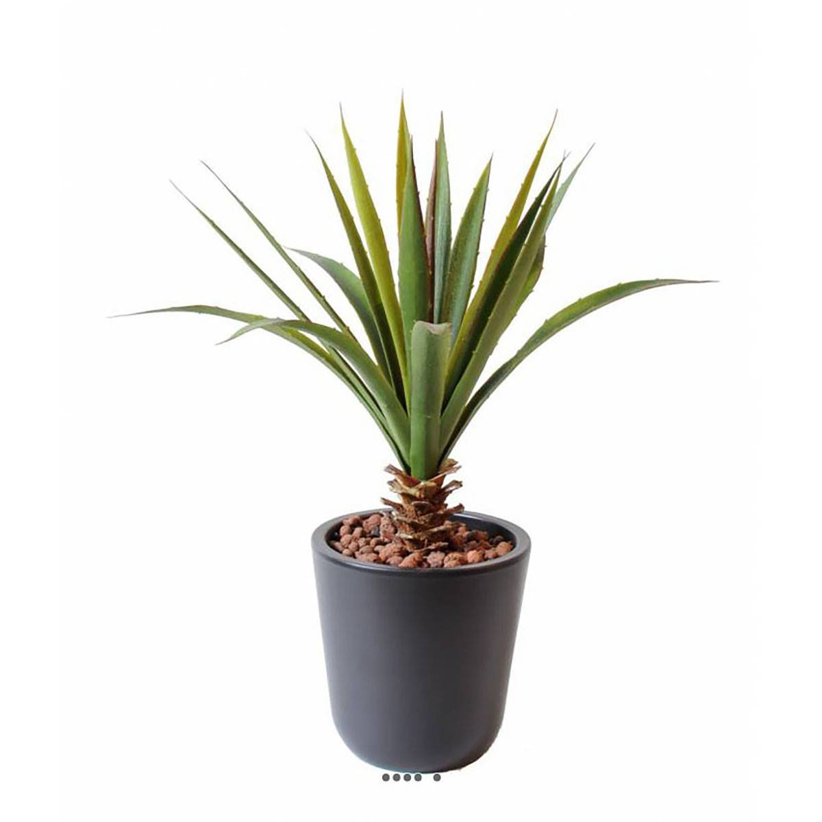 Artificielles - Aloe artificielle en piquet pour extérieur H 45 cm - Imagen 2