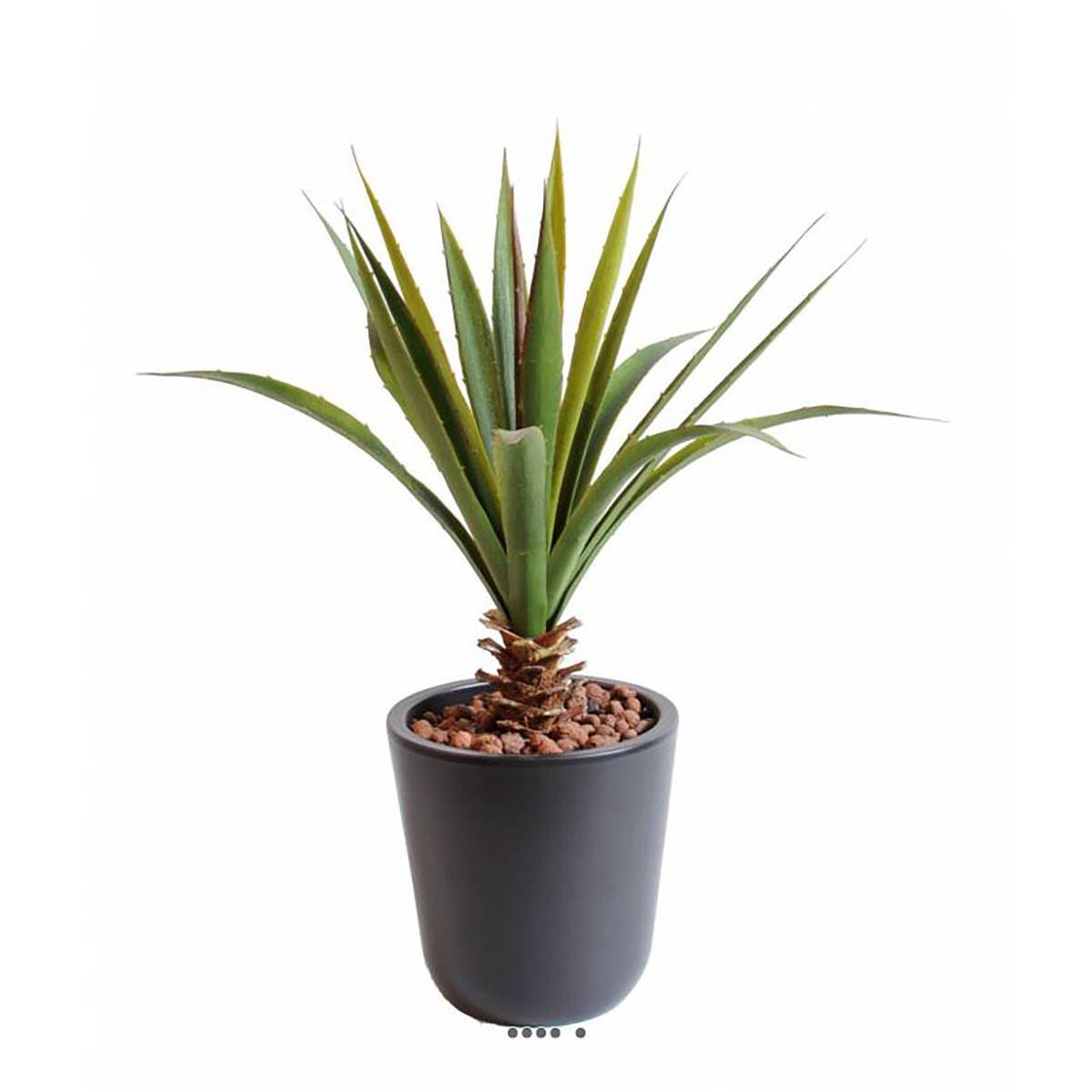 Artificielles - Aloe artificielle en piquet pour extérieur H 45 cm - Imagen 1