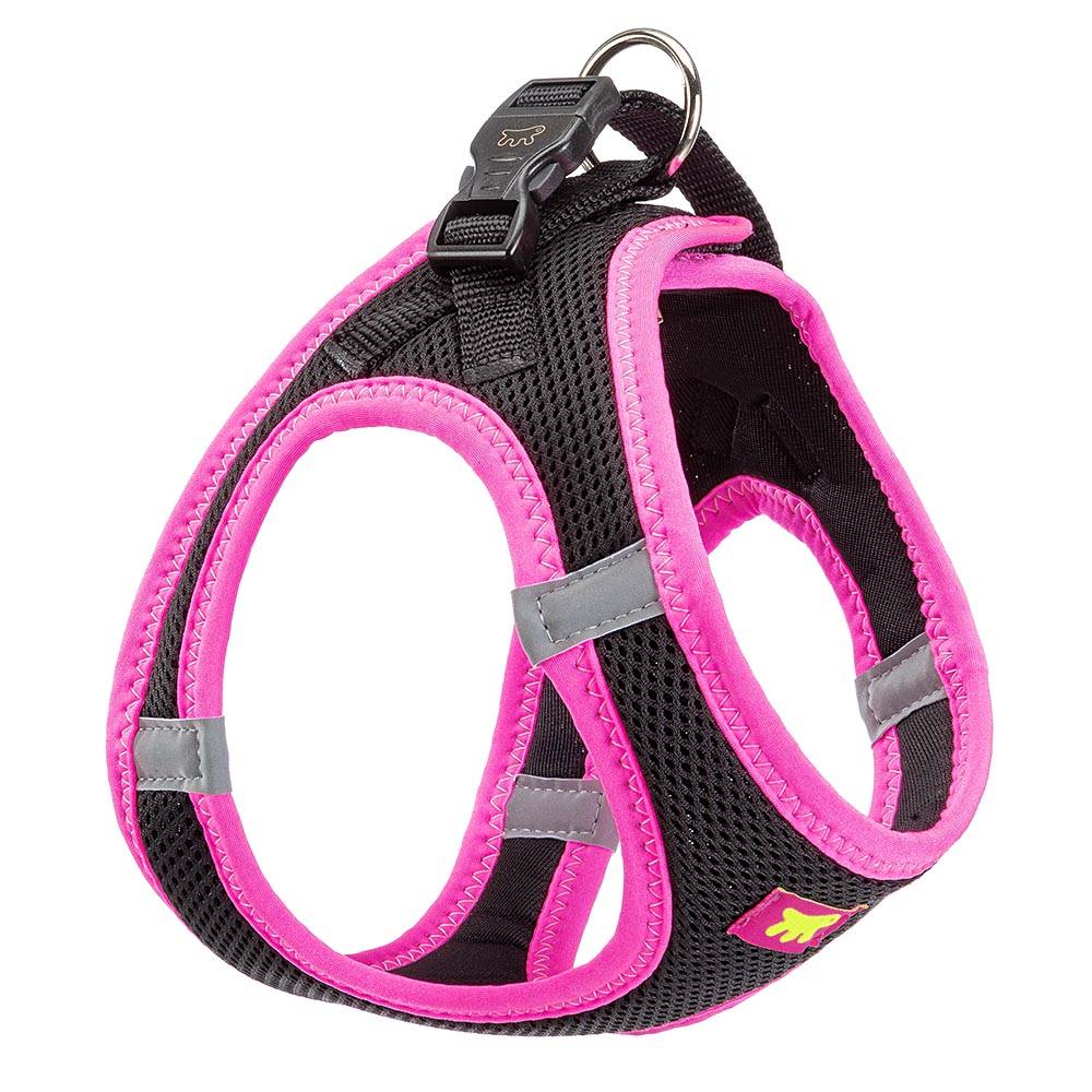 Ferplast - Ferplast Harnais Chien Taille Moyenne KAORI M, Harnais pour Chien Respirant, Rembourré et Ajustable, Facile à Porter, Bords Réfléchissants, Poitrine - Imagen 1