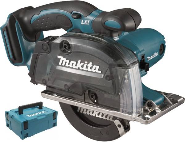 Makita - Scie circulaire à métaux 18V (sans batterie ni chargeur) en coffret Makpac 3 - MAKITA - DCS552ZJ - Imagen 1