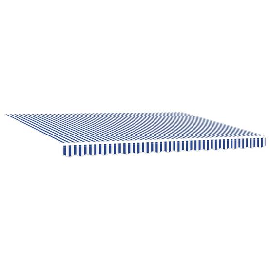 PANGIVO - Store rétractable électrique Polyester Bleu et Blanc 4 × 3 cm - PANGIVO - Image 3