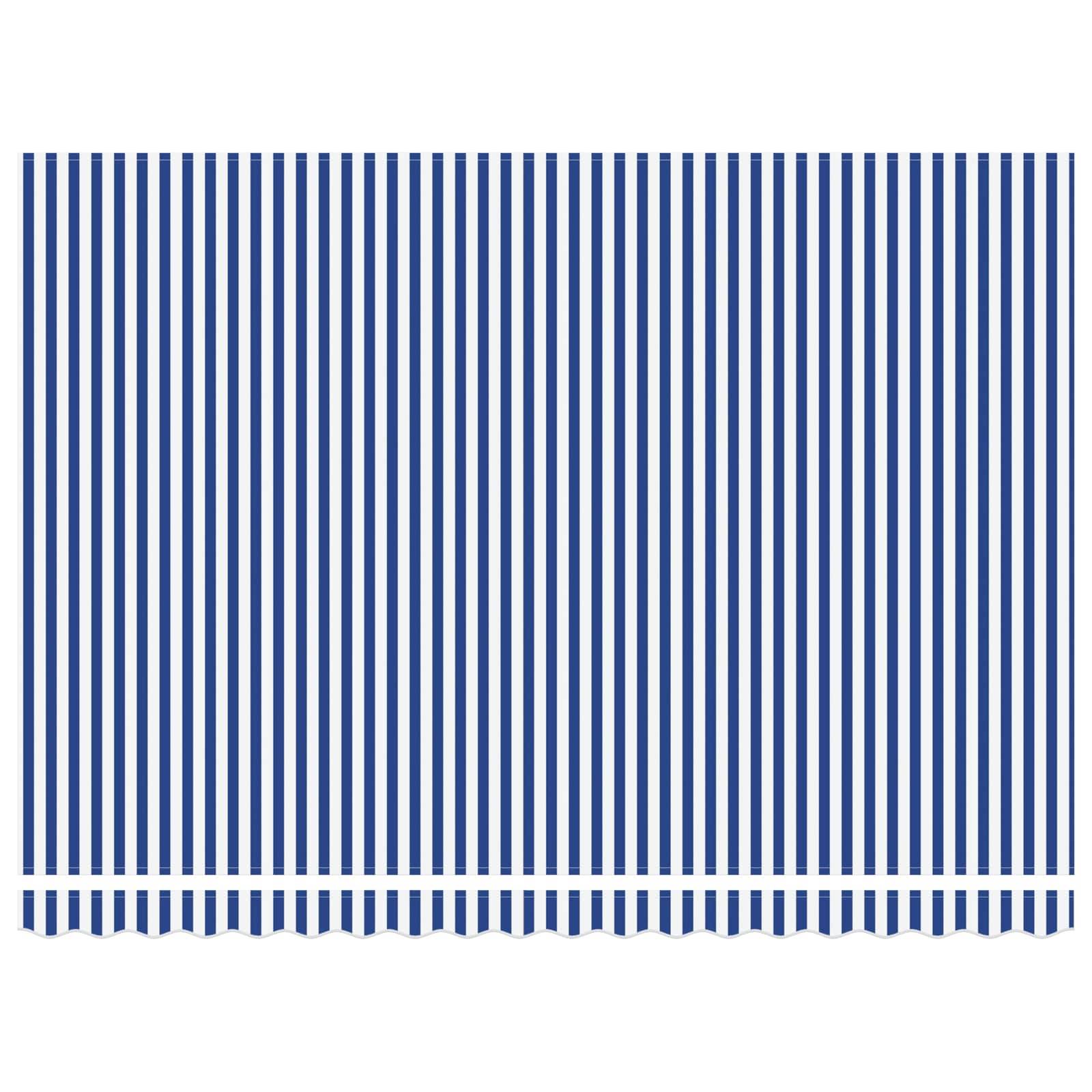PANGIVO - Store rétractable électrique Polyester Bleu et Blanc 4 × 3 cm - PANGIVO - Image 5