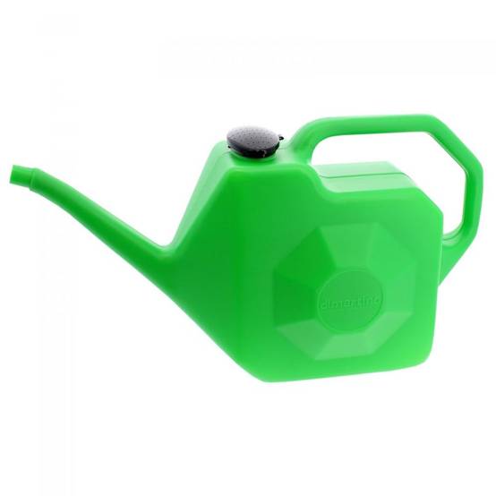 Arrosoir en plastique vert 8 litres - Image 2