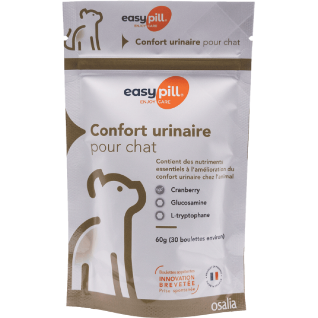 Easypill Chat Confort urinaire - 60 g - Image 1