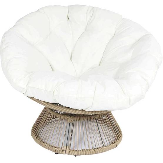 The Home Deco Factory - Fauteuil en polyéthylène filaire Cancun - Image 1