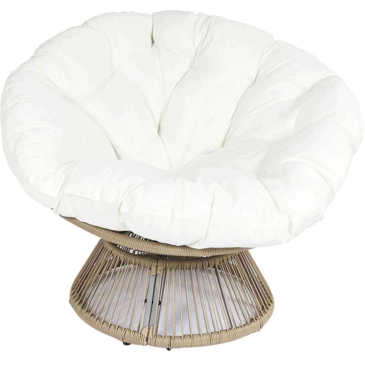 The Home Deco Factory - Fauteuil en polyéthylène filaire Cancun - Image 1