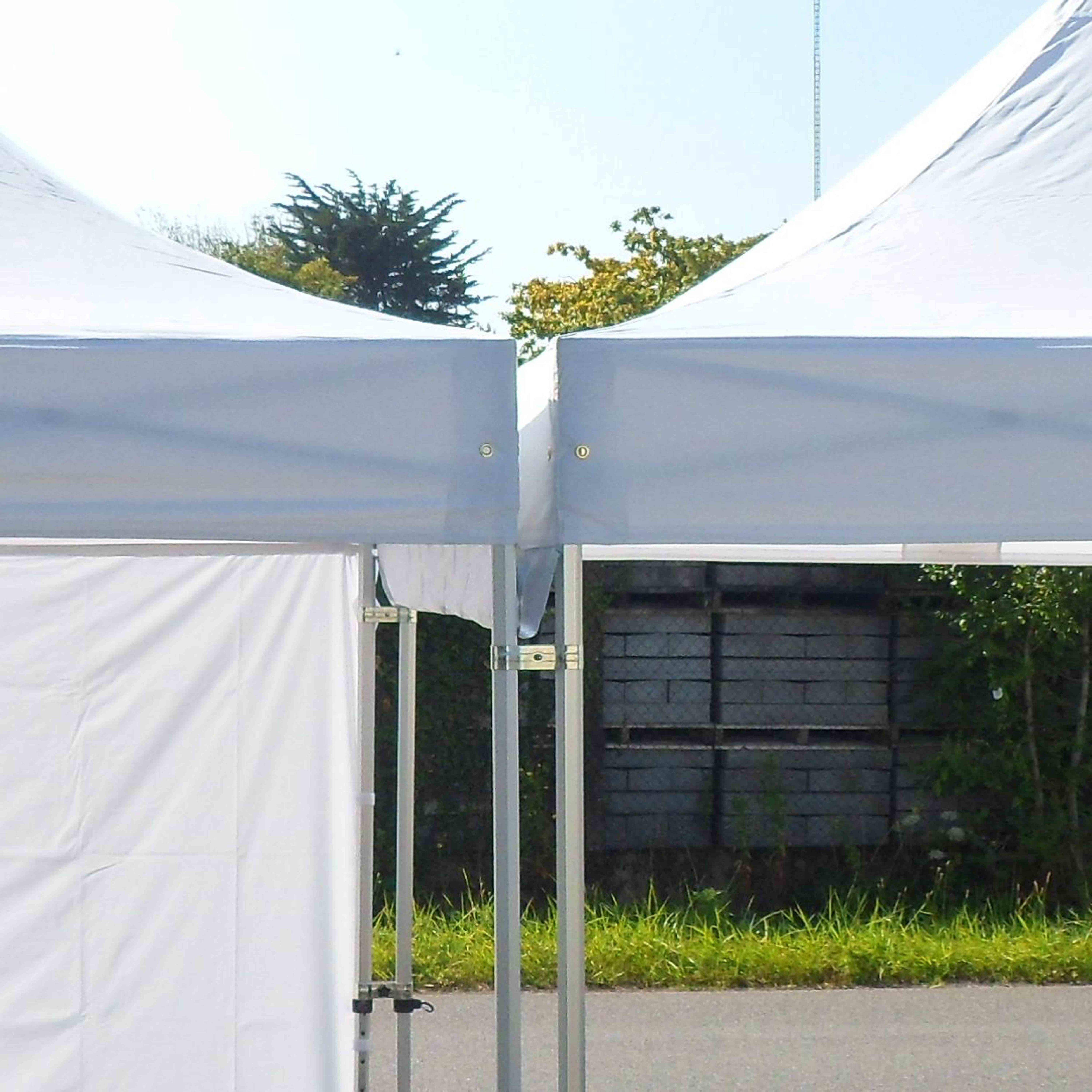 Oviala - Gouttière amovible 5 mètres pour tente  - Oviala - Imagen 2