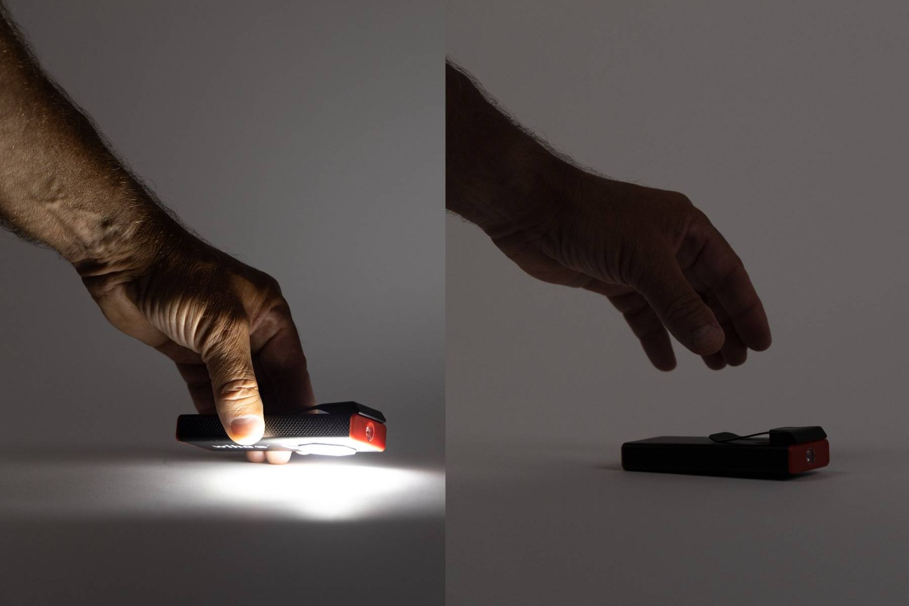 Lampe à main 1200 lm avec capteur on/off - WIHA - 45699 - Imagen 4