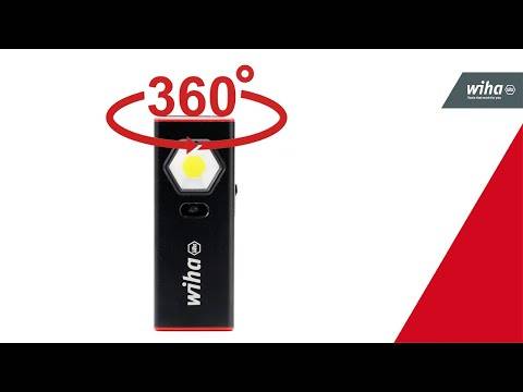 Lampe à main 1200 lm avec capteur on/off - WIHA - 45699 - Imagen 9