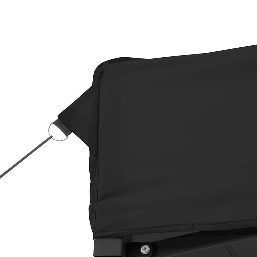 Pergola acier noir  410 x 279 x 315 cm  - Prolenta premium p3109.5 - Image 8
