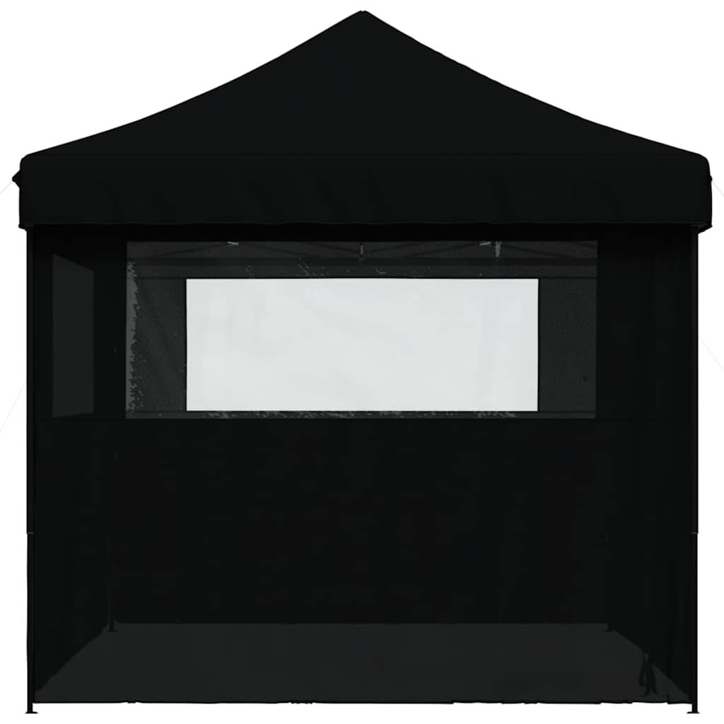 Pergola acier noir 410 x 279 x 315 cm - Prolenta premium p3109.5 - Image 4