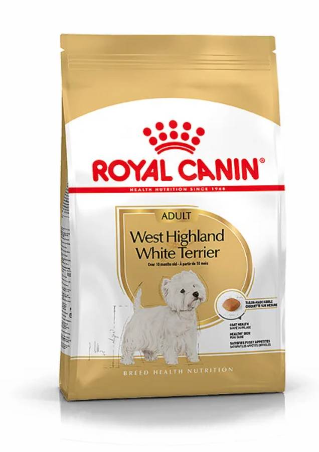 Royal Canin - Royal Canin - Croquettes pour chien Westie adult - 3 kg
