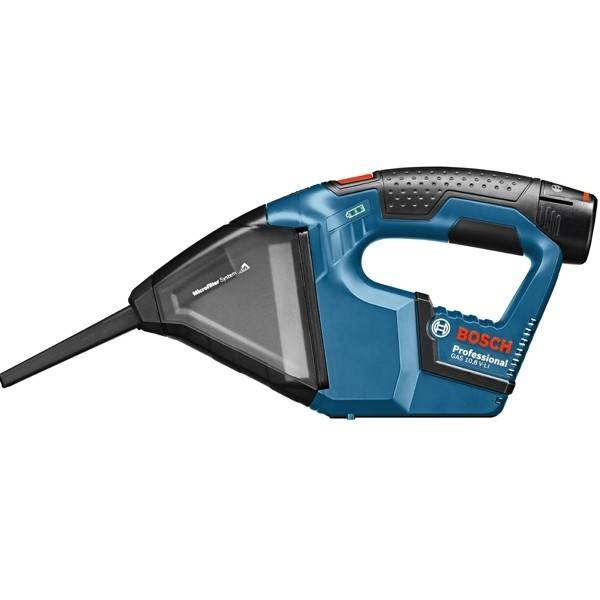 Bosch - Aspirateur sans-fil GAS 12V BOSCH - 2 batteries 2.5Ah + chargeur + accessoires - 06019E3003 - Image 2