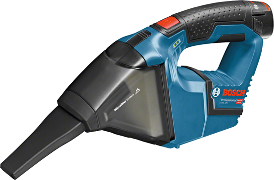 Bosch - Aspirateur sans-fil GAS 12V BOSCH - 2 batteries 2.5Ah + chargeur + accessoires - 06019E3003 - Image 1