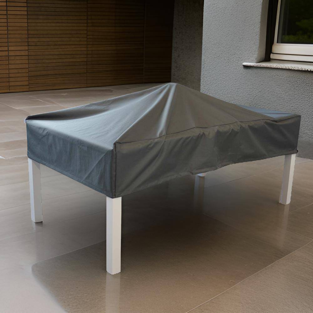 Proloisirs - Housse de protection pour table - 240 x 100 cm - Grise PROLOISIRS - Image 2