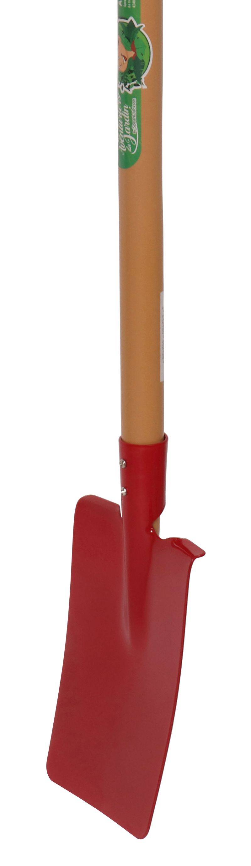 Spear & Jackson - Bêche enfant métal rouge Spear & Jackson - Image 3