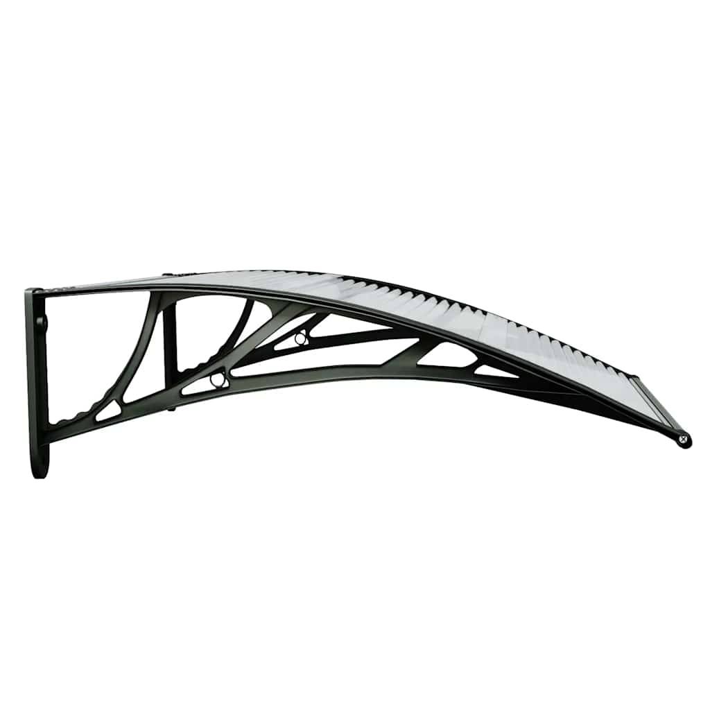 LIFERUN Auvent de Porte d'entrée, Marquise de Porte, Auvent Marquise en