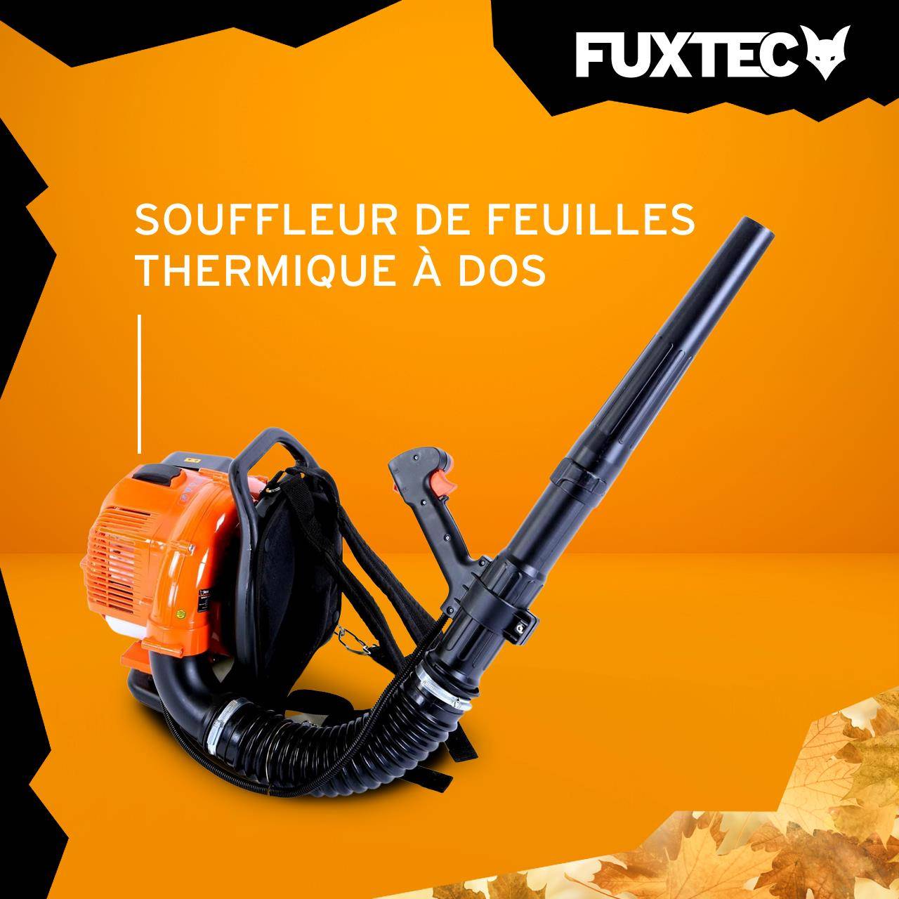 FUXTEC - Souffleur thermique - FUXTEC FX-LB133T - à dos 900W 33cm3 300 km/h - Image 2