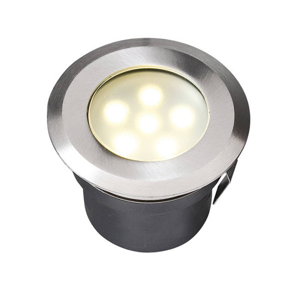 Decklinea - Spot LED Blanc Chaud SIRIUS - Terrasse & Piscine - Spot LED Encastrable - Isolation IP68 - Imagen 1