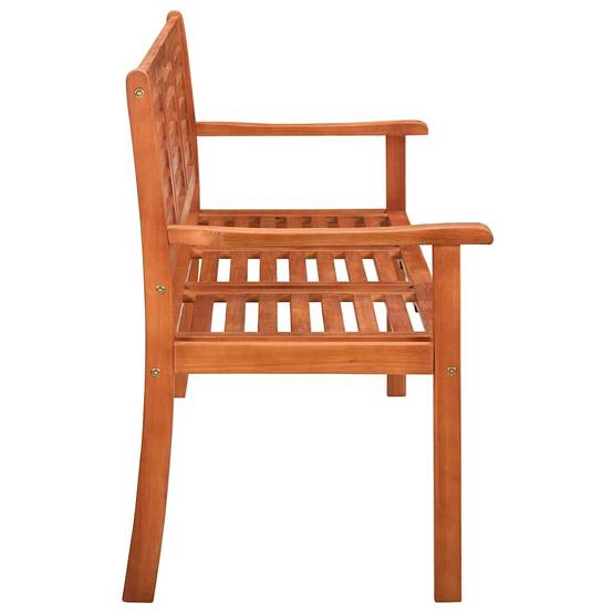 PANGIVO - Banc de jardin bois d'eucalyptus beige 150 x 60 x 89 cm - PANGIVO - Image 4