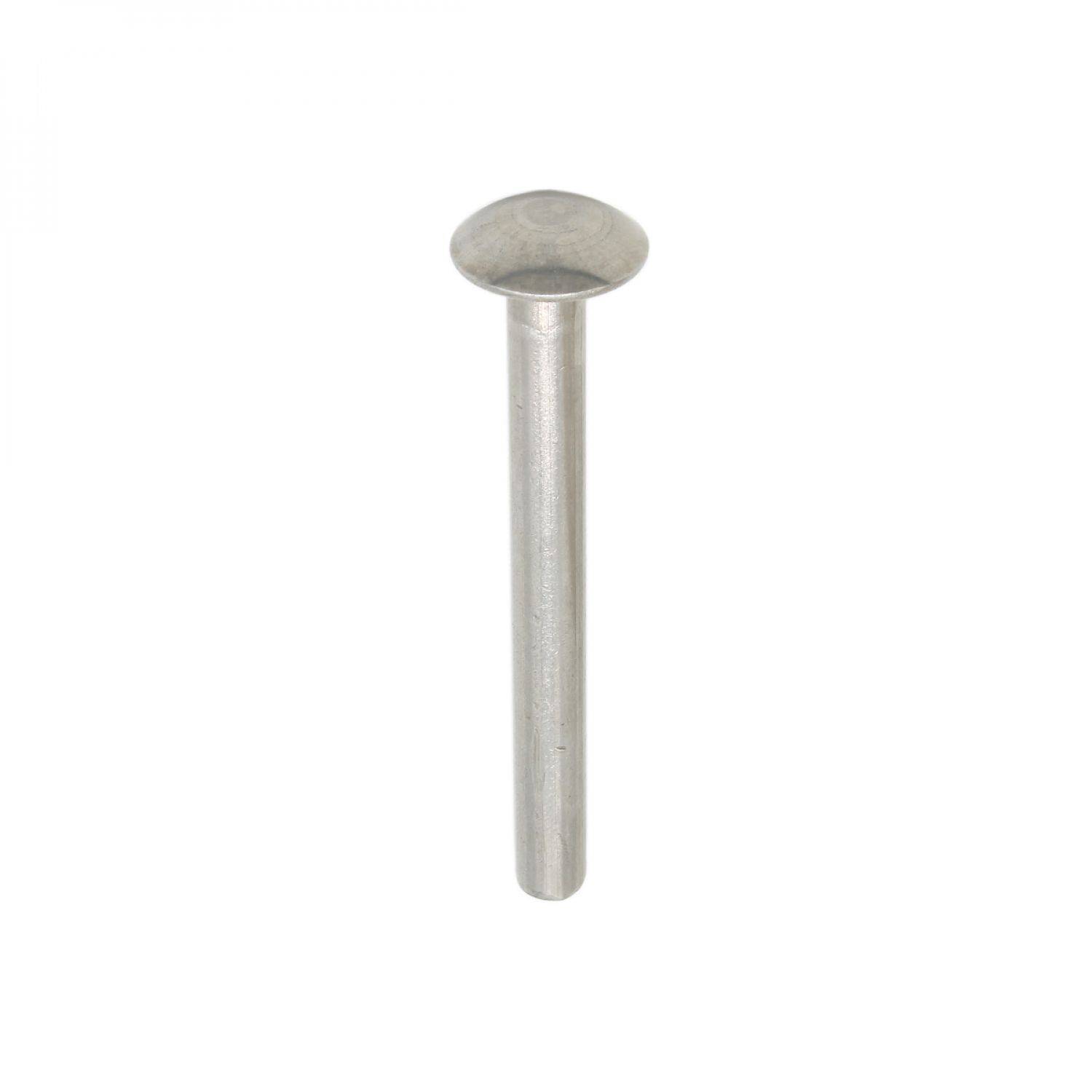 Linxor - Lot de 10 pitons fixes d'ancrage droit - Diam 8 x 80 mm - Linxor - Imagen 3