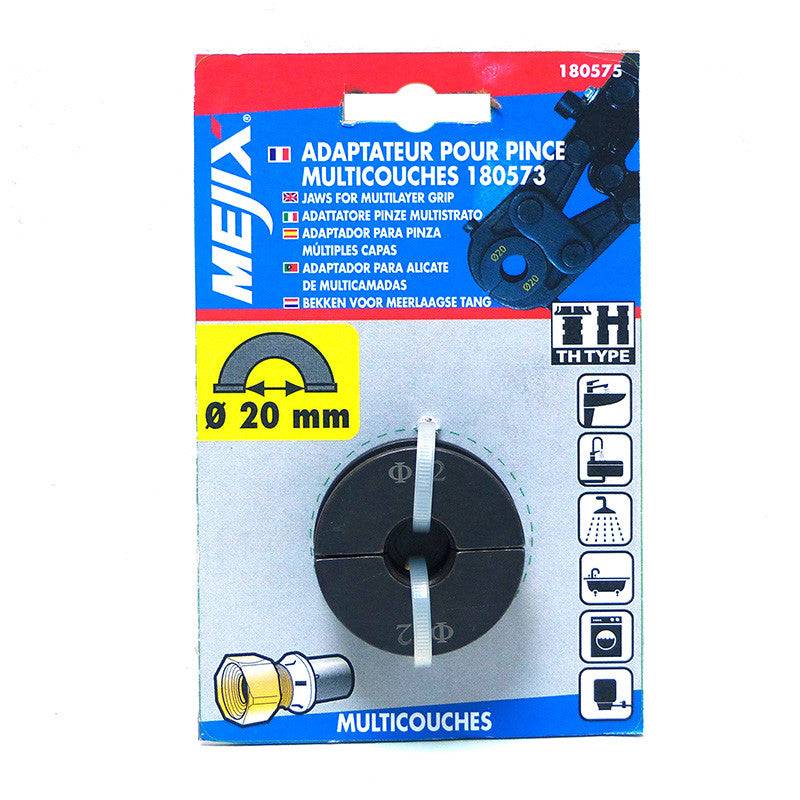 Adaptateur pince multicouches MEJIX 180575 PEX 20 mm Mejix - Imagen 2