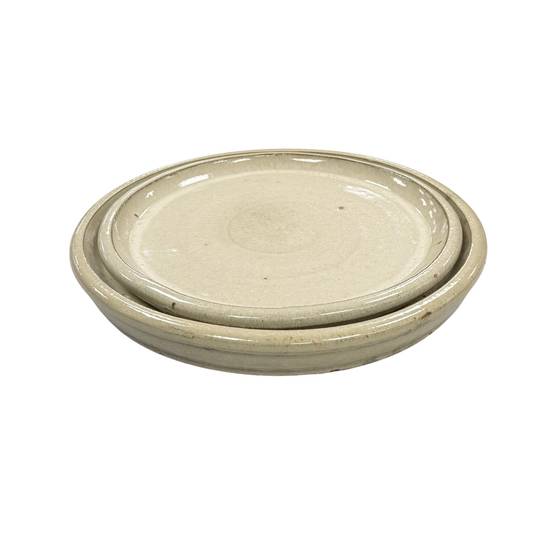 Provencelia - Soucoupe ronde 35cm brume d'été - Image 4